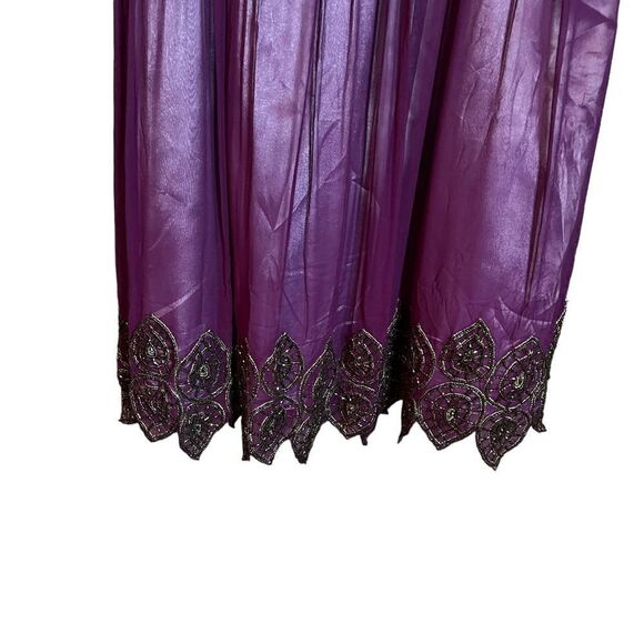 Adrianna Papell‎ evening silk beaded mini dress - Picture 8 of 11